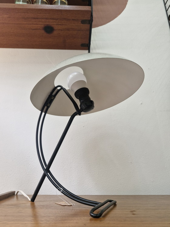 Lampe de bureau Vintage Philips NB100 – Louis Kalff – Années 50 – Metal (photo 6 of 15)