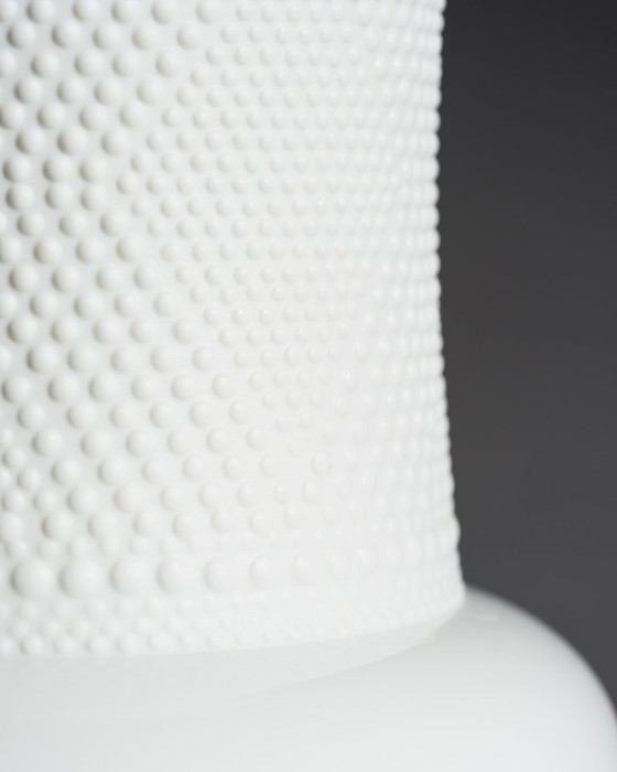 Image 1 of Sculptural Rosenthal Studio-Line Vase Duo Tapio Wirkkala Black & White Porcelain