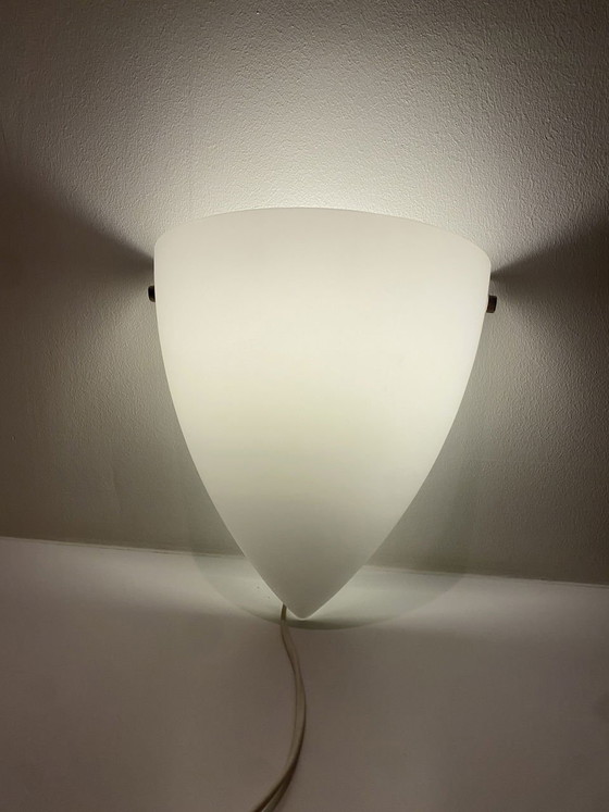 Lampada da parete vintage IKEA Kvintett (modello V9420) - anni '90 – Applique, Glass (photo 9 of 9)