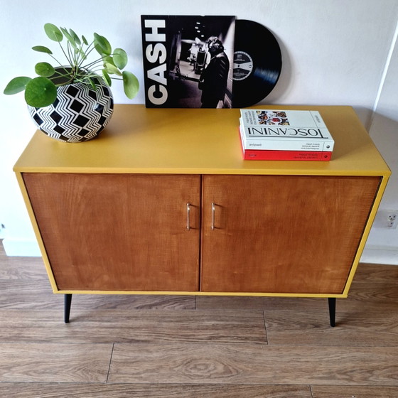 Buffet bas vintage – Metal, Wood (photo 3 of 13)