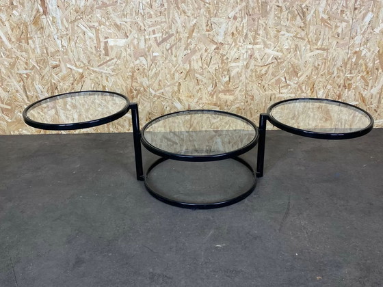 Image 1 of Tavolino da caffè in metallo anni '60 e '70, design regolabile