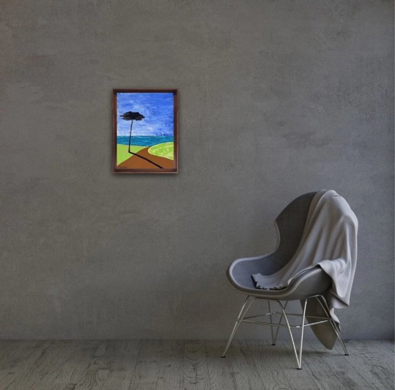 Image 1 of Acryl auf Leinwand. Größe 40x30cm