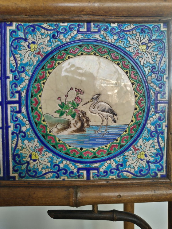 Image 1 of Faïencerie De Longwy, Japonaise 19th century