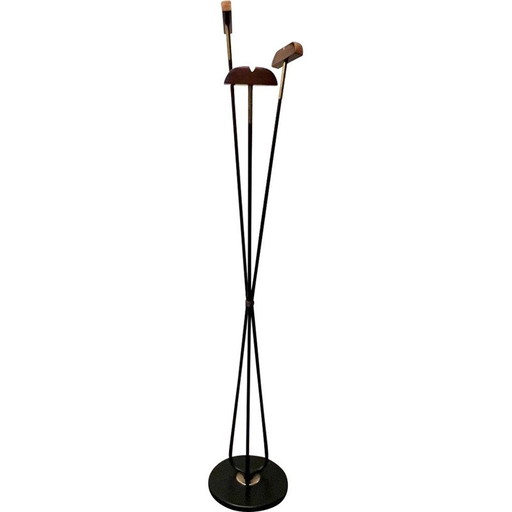 Appendiabiti vintage a 3 bracci, 1950