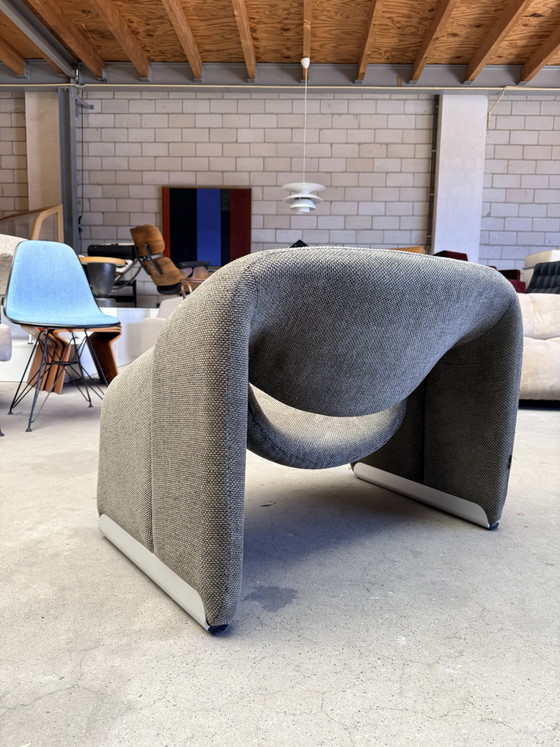 Artifort Fauteuil Groovy de Pierre Paulin – Textile (photo 10 of 14)