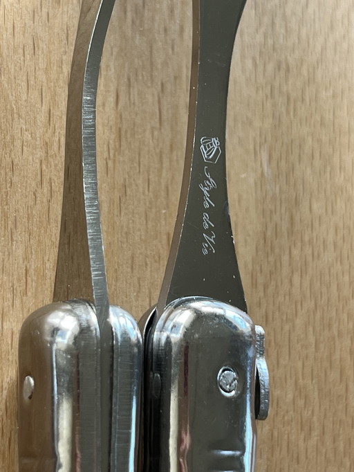 Laguiole Style de Vie Treasure 18-delige bestekset uit de Premium lijn.