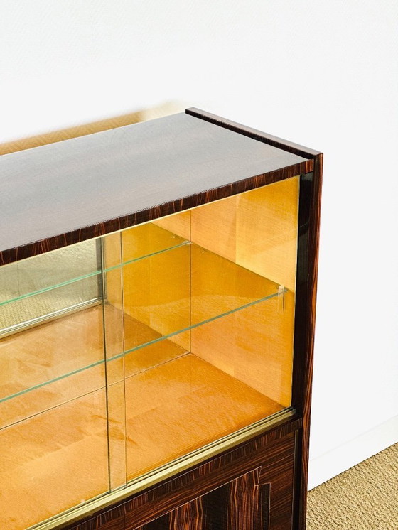 Image 1 of Modernistische art-deco etalage in Macassar, Frankrijk, 1950.