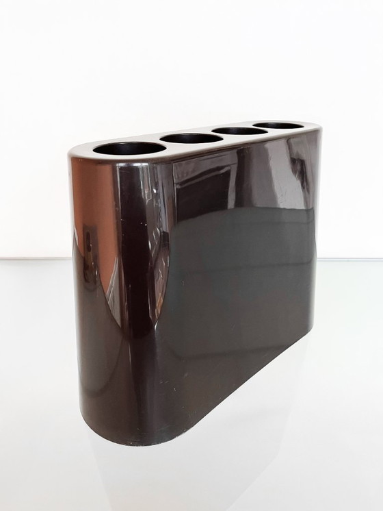 Image 1 of Portaombrelli vintage in plastica Bilumen Rodolfo Bonetto