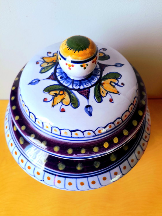 Image 1 of Italienisches Keramik-Apothekergefäß