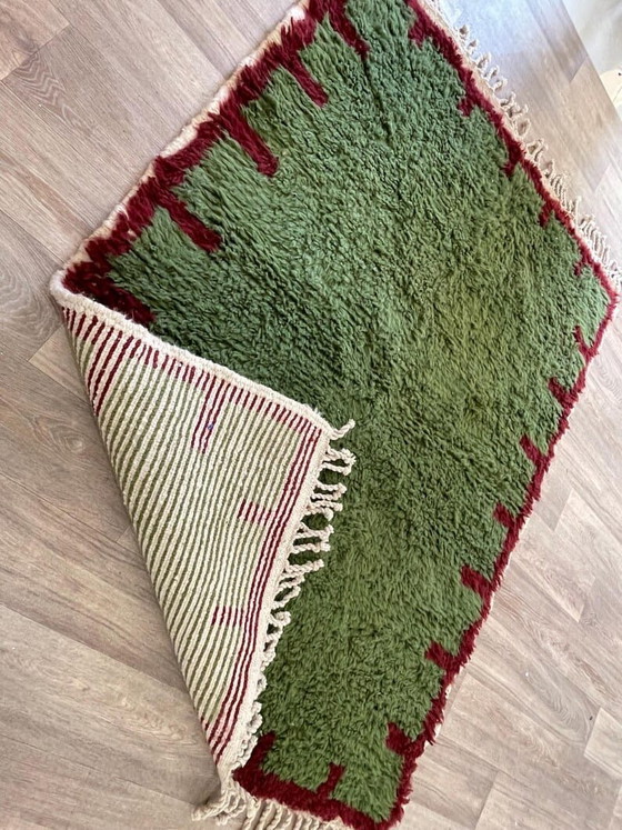 Handgemaakt Berberkleed, traditioneel vakmanschap, afmeting 1,4/2,6 m – Alessi, Vloerkleden en tapijten, Wool (photo 5 of 7)
