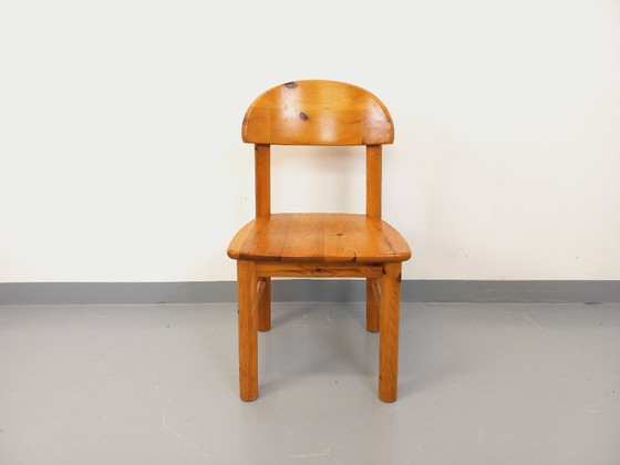 Image 1 of Rainer Daumiller vintage Scandinavian pine chair from the 70s