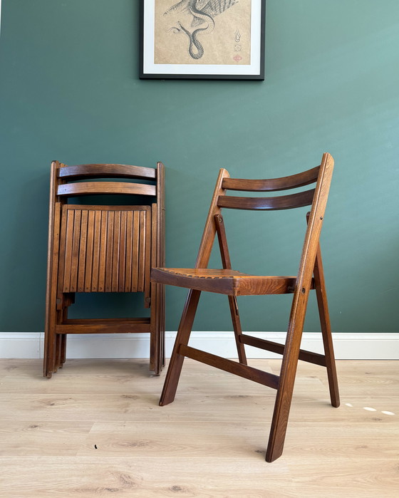 Image 1 of Vintage Klapstoelen