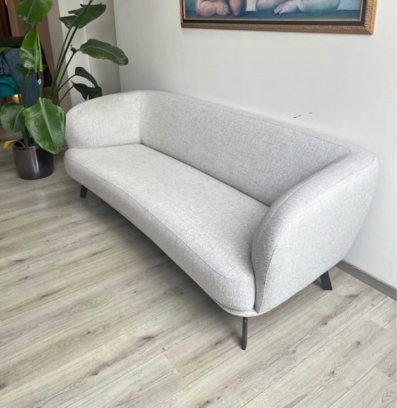 Image 1 of Leolux Flint three-seater