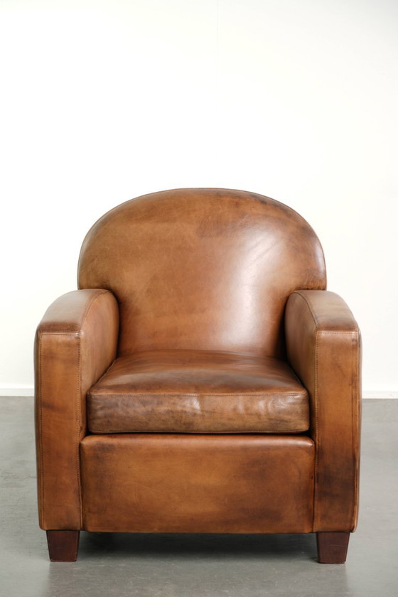 Hermoso sillón de diseño de cuero de oveja con un diseño elegante y una gran apariencia – Sillones, Leather (photo 2 of 12)