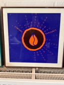 Set of 4 Corneille (CoBrA) art prints – Professionally framed by Schleiper