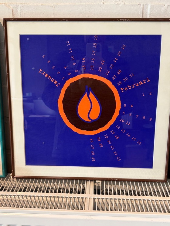Image 1 of Set of 4 Corneille (CoBrA) art prints – Professionally framed by Schleiper