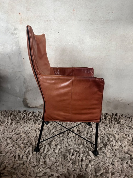 Image 1 of Montis Chaplin 4 stuks cognac leer