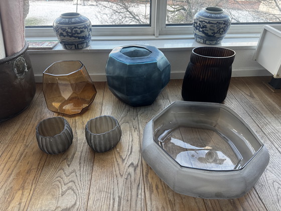 Image 1 of 2x Guaxs tea light holders