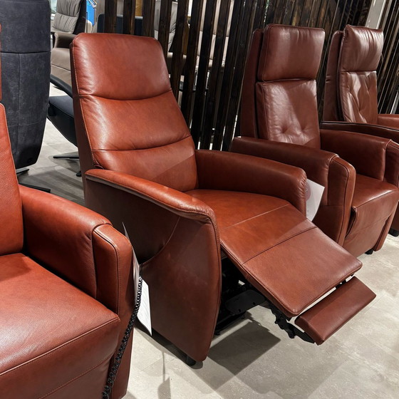 Image 1 of Fauteuil relax Gealux Genoa Small avec chaise haute