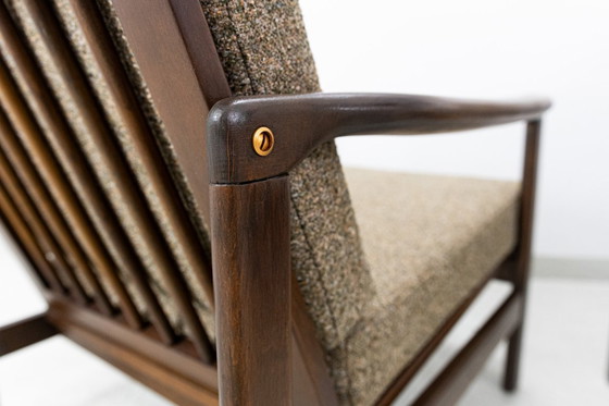 Image 1 of Mid Century Sessel von Zenon Bączyk, Polen, 1960er Jahre