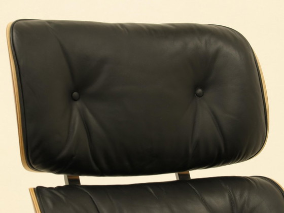 Image 1 of Eames Lounge Chair & Ottoman XL version by Charles & Ray Eames