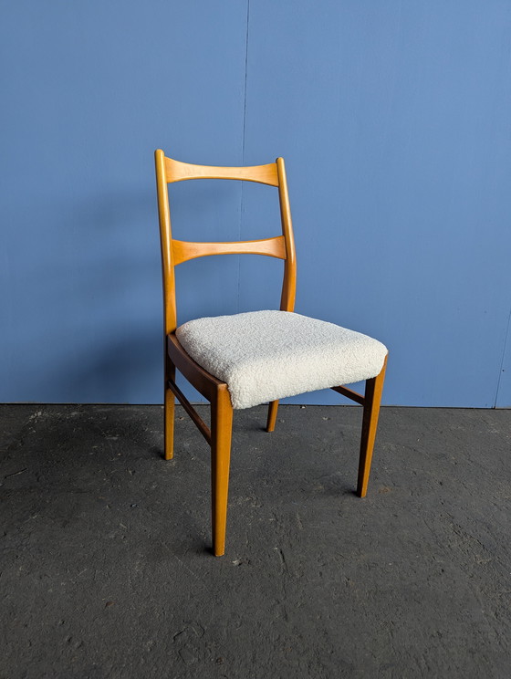 Image 1 of Set of 4 Danish mid-century chairs