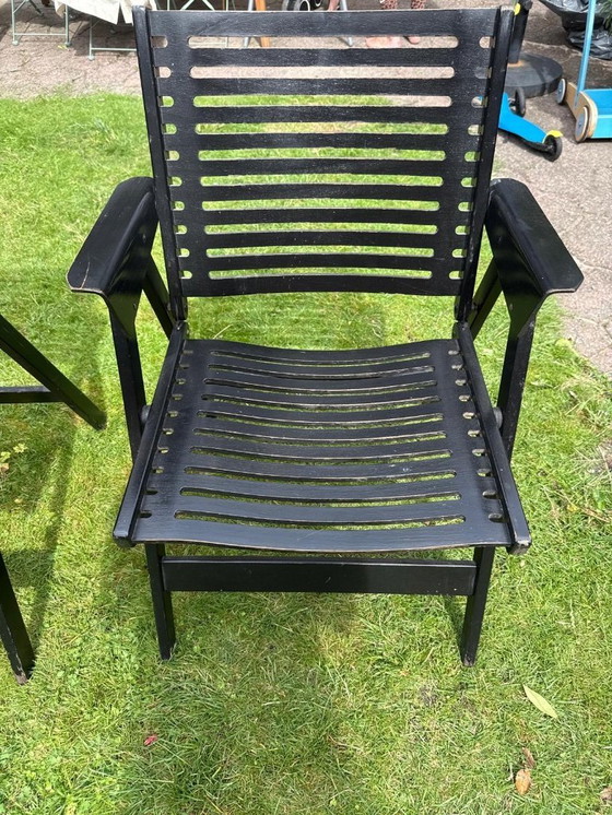 Image 1 of Rex-Stühle, entworfen von Niko Kralj