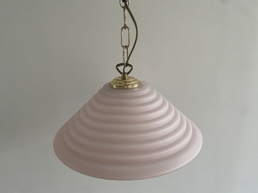 Lampada a sospensione vintage Lakro Amstelveen - Olanda - Era spaziale - metà secolo