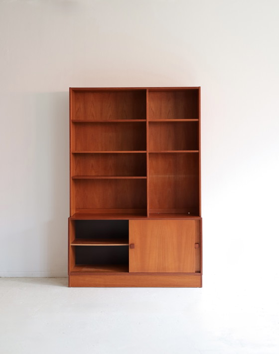 Dänischer Teakholz-Wandschrank, 1960er Jahre – Wood (photo 4 of 6)