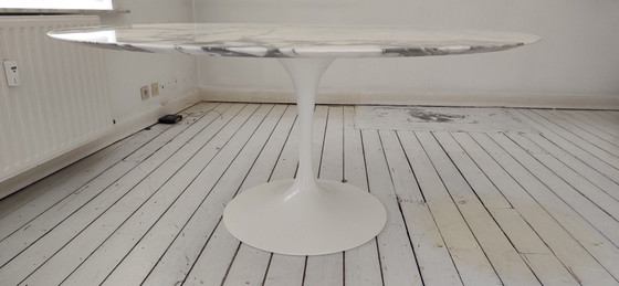 Tavolo Eero Saarinen Knoll 155cm Condizioni Eccezionali – Tavoli da pranzo, Marmo (photo 2 of 9)