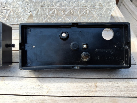 Image 1 of Lampade da parete vintage in cristallo, marca Erco Leuchten, j60/70