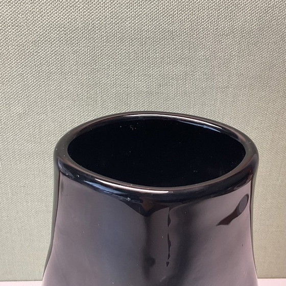 Image 1 of vintage Murano (Italy) 50, glass vase