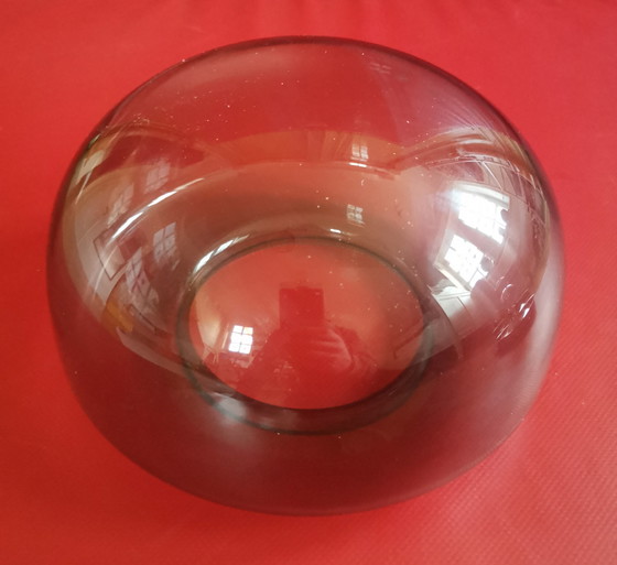 Image 1 of Lámpara de pared estilo era espacial de los años 70 de Glashütte Limburg.