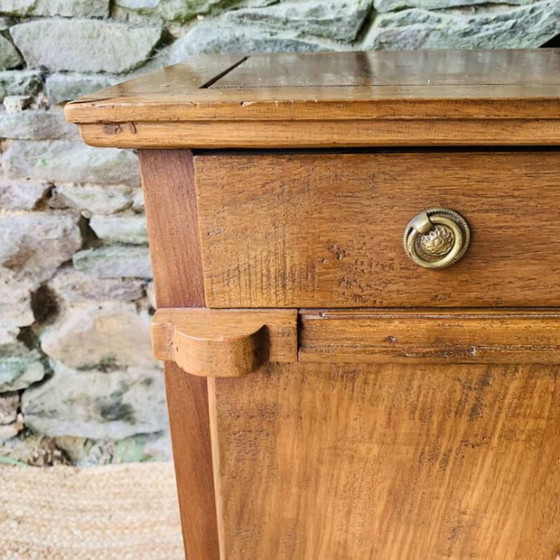 Klein rustiek vintage kastje – Dressoirs, Hout (photo 3 of 15)
