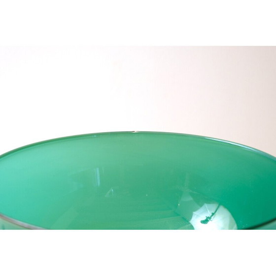 Image 1 of Vintage glass bowl by Baldwin & Guggisberg Nonfoux, 1991