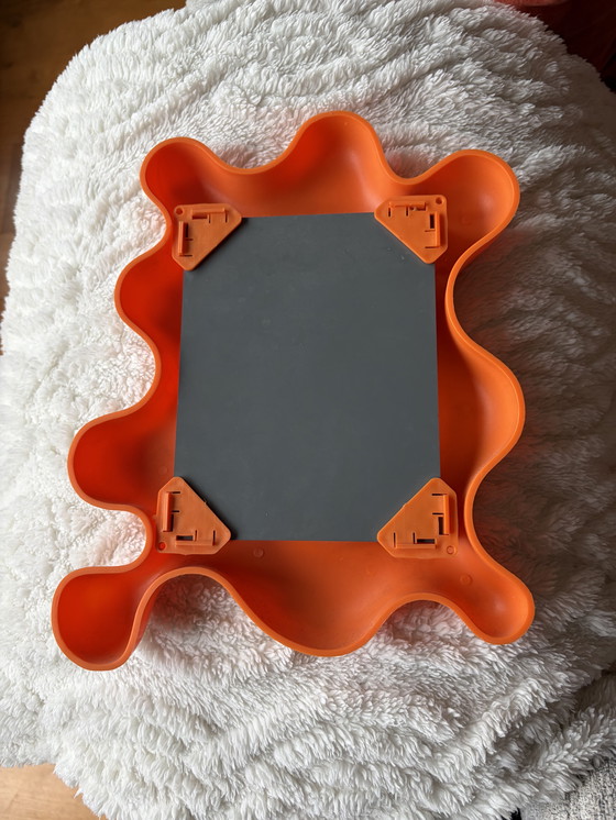 Image 1 of Ikea Tunga-spiegel oranje