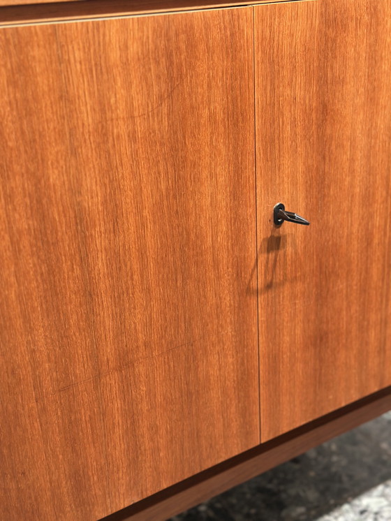 Image 1 of Vintage Teak Sideboard Dresser TV Furniture Cabinet