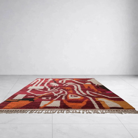 Berber carpet in pure wool 3 x 2 m – Rugs & carpets (photo 4 of 5)