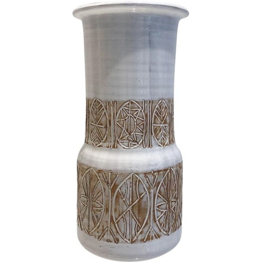 Vintage vase by Les Argonautes for Vallauris, 1970