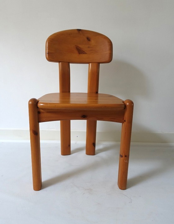 Image 1 of Satz von 4 Rainer Daumiller Diner (attr.) Stühlen