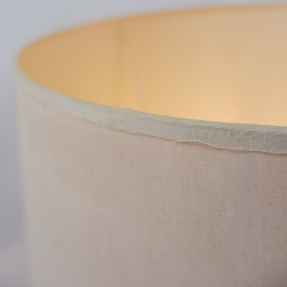 Image 1 of Lampe de table en céramique bleu turquoise - années 1960