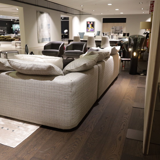 Image 1 of Giorgetti Skyline corner sofa