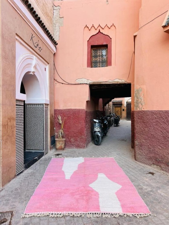 Image 1 of Tappeto berbero in lana autentica 250x150 cm