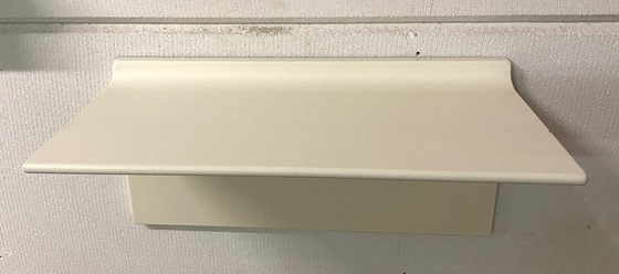 Image 1 of Mensola a muro WShite di Rudolf Horn 1968 DDR