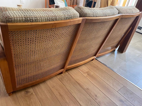 Image 1 of Divano vintage in canna