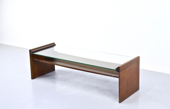 Image 1 of Afra & Tobia Scarpa für Cassina Couchtisch aus der Jahrhundertmitte (1970)