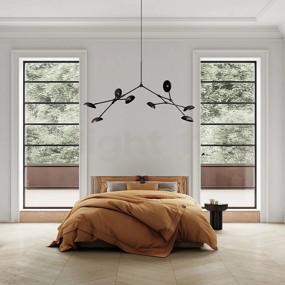 Image 1 of Lámpara de araña Copenhagen 101 oxidada