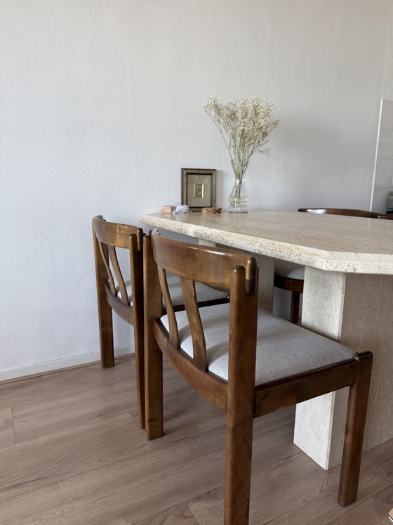 Image 1 of Pander dining chairs