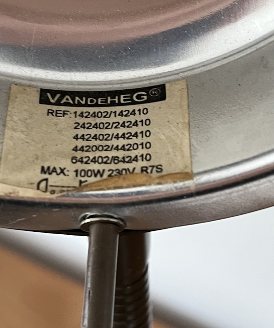 Image 1 of Lampada da tavolo Vandeheg vintage 1970