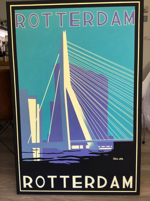 Steve White - Erasmusbrug